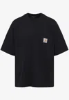 Carhartt Hudson Pocket Short-sleeved T-shirt In Black