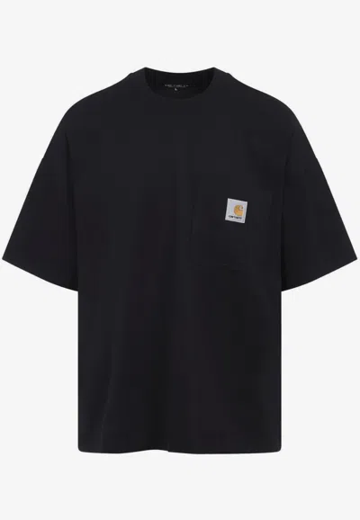 CARHARTT SHORT SLEEVES WORK POCKET T-SHIRT