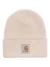 Carhartt Logo-patch Beanie In 中性色