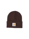 Carhartt Watch Hat Beanie In Brown