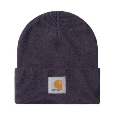 Carhartt Short Watch Hat In Purple