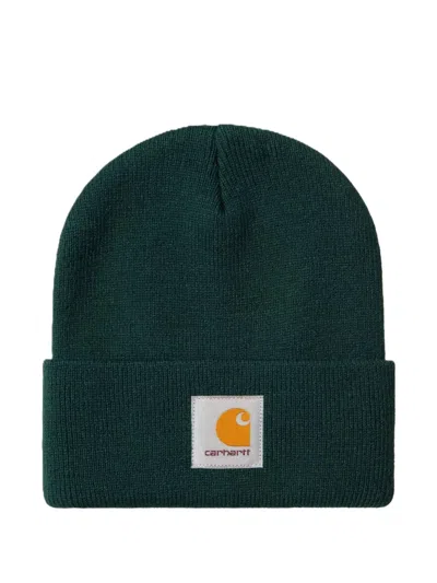 CARHARTT SHORT WATCH LOGO-PATCH HAT