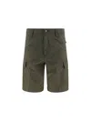 Carhartt Cargo Shorts Regular Cotton Lightweight Pockets In 2