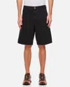 Carhartt Regular Waist Relaxed Fit Single Knee Shorts In Black