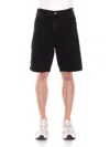 Carhartt Black Single Knee Denim Shorts