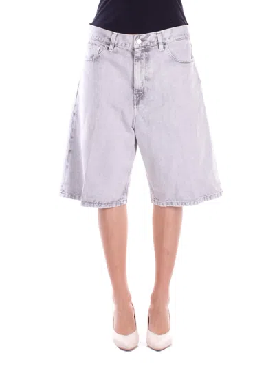 Carhartt Shorts Black In Black Nero