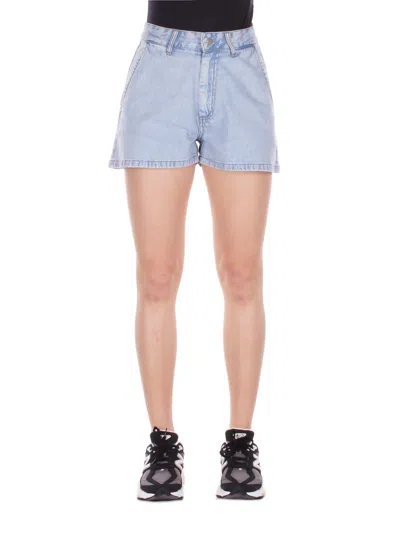 Carhartt Shorts In Blu Blu E Verdi