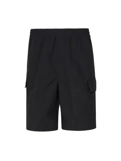 Carhartt Shorts Evers In Nylon In Black