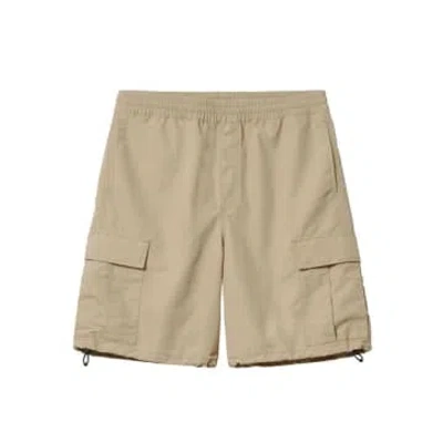 Carhartt Shorts For Man I033025 G1.xx Beige In Neturals