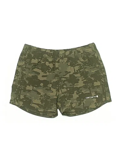Pre-owned Carhartt Kids' Shorts In Green