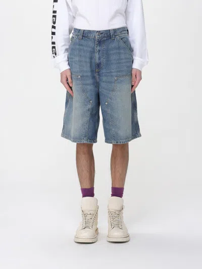 Carhartt Shorts  Wip Men Color Blue