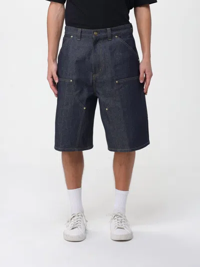 Carhartt Shorts  Wip Men Color Blue