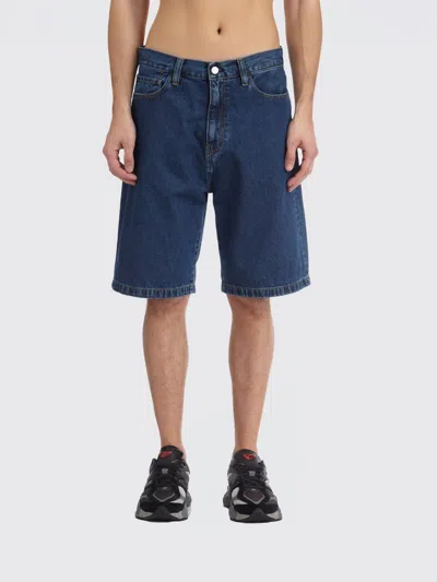 Carhartt Shorts Men  Wip In Blue