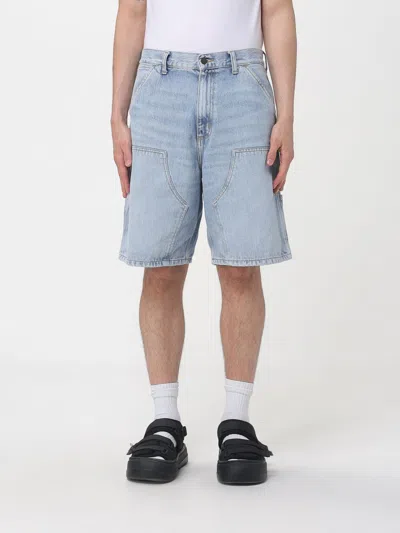 Carhartt Shorts Men  Wip In Blue