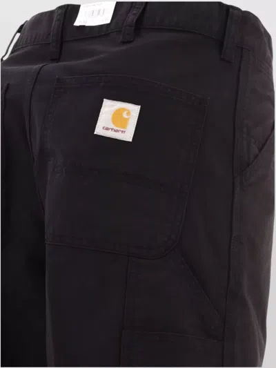 Carhartt Shorts With Pockets And Belt Loops In Black