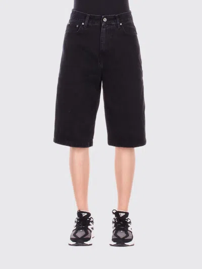 Carhartt Shorts Woman  Wip In Black