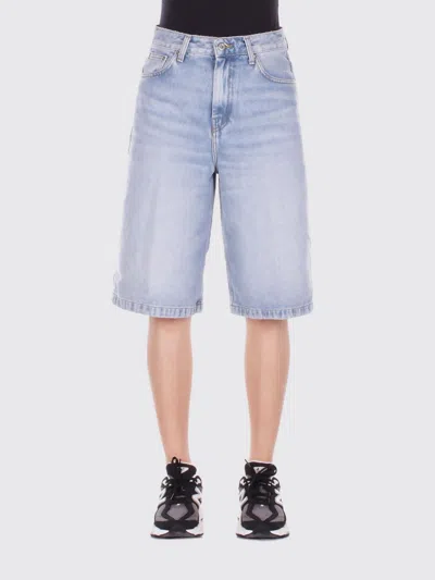 Carhartt Shorts Woman  Wip In Blue