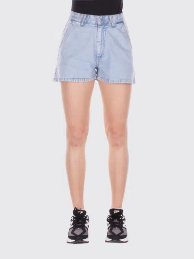 Carhartt Shorts Woman  Wip In Blue
