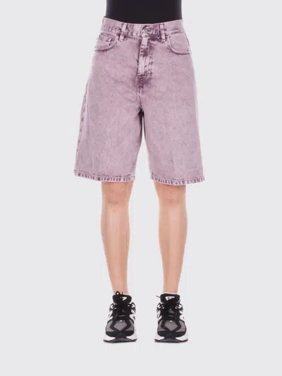 Carhartt Shorts Woman  Wip In Purple
