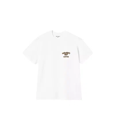 Carhartt Short-sleeve Crew-neck T-shirt In Animal Print