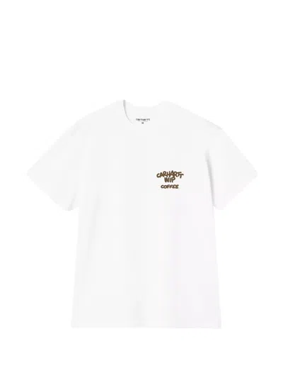 Carhartt Short-sleeve Crew-neck T-shirt In Animal Print