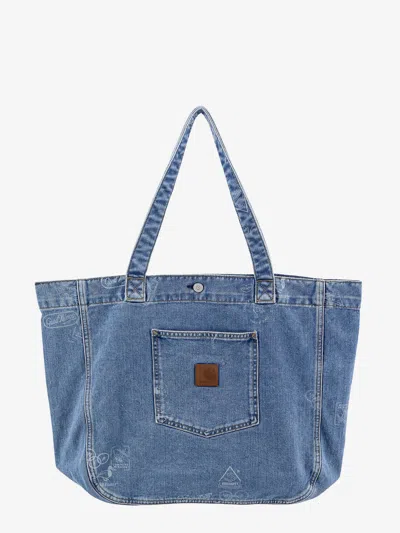 Carhartt Shoulder Bag In Blue