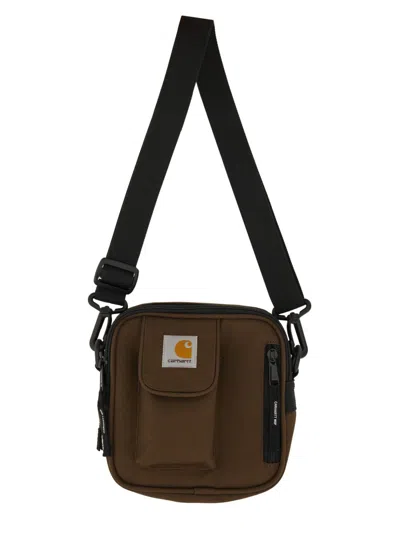 Carhartt Shoulder Bag In Brown