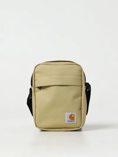 Carhartt Shoulder Bag  Wip Men Colour Beige In Blue