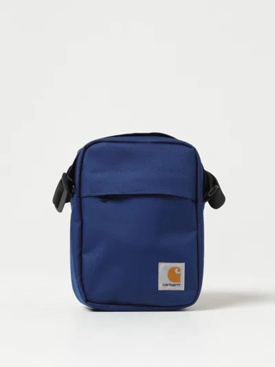 Carhartt Shoulder Bag  Wip Men Color Blue