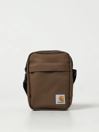 Carhartt Shoulder Bag  Wip Men Colour Brown In Neutral