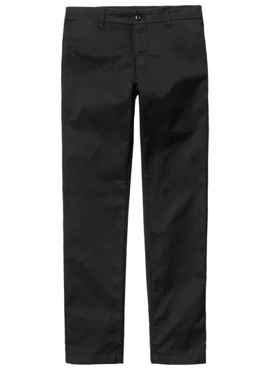 Carhartt Sid Pant In Black
