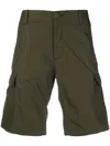 Carhartt Brown Regular Cargo Shorts In Green