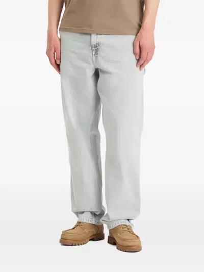 Carhartt Side-pocket Cotton Jeans In Blue