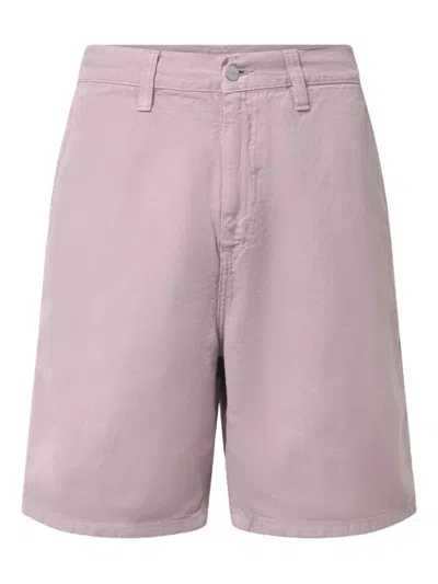 Carhartt Stückgefärbte Shorts Mit Seitentaschen In Neutral