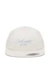 Carhartt Signature Logo-embroidery Flat-visor Cap In White
