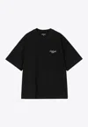 Carhartt Cotton T-shirt With Logo Embroidery
