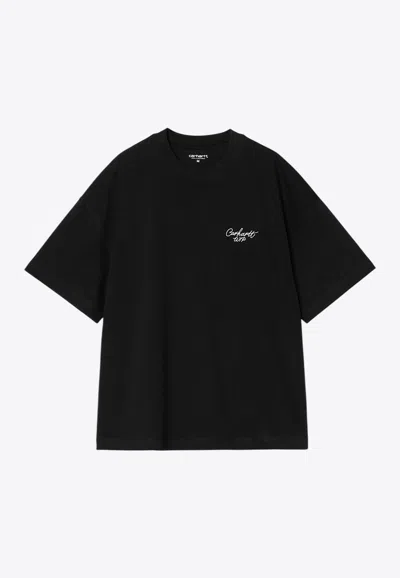 CARHARTT SIGNATURE SCRIPT T-SHIRT