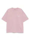 Carhartt Signature Script T-shirt In Pink