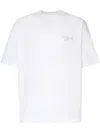 Carhartt T-shirt Signature Script In Weiss