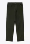 Carhartt Signature Single-knee Pants In Green