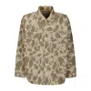 Carhartt Work In Progress Liam Camo Poplin Jacket
