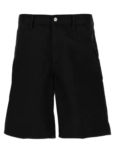 CARHARTT SIMPLE BERMUDA AND SHORT BLACK