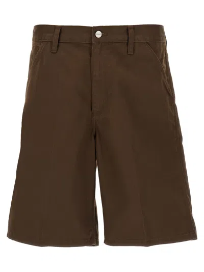 Carhartt Simple Bermuda And Short Brown