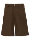 Carhartt Simple Bermuda And Short Brown