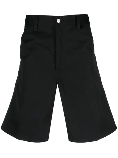 Carhartt Simple Bermuda Shorts Men Black In Polyester