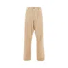 Carhartt 'simple' Corduroy Pants In Gold