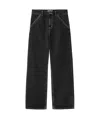 Carhartt Simple Denim Pants In Black