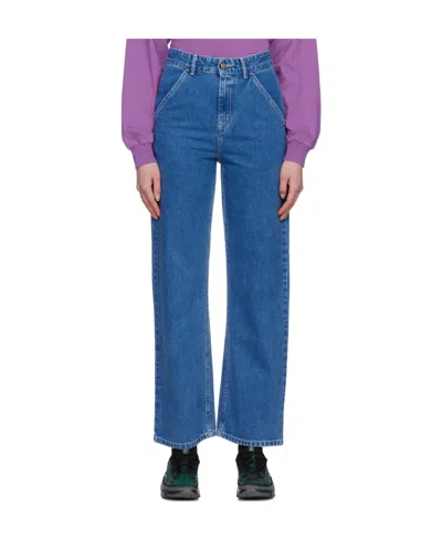 Carhartt Simple Jeans In Blue