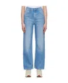 Carhartt Blue Simple Jeans In Blue