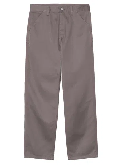Carhartt Simple Pant In Gray